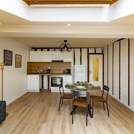 Charmant Duplex Castelnaudary Apartment Ngoại thất bức ảnh