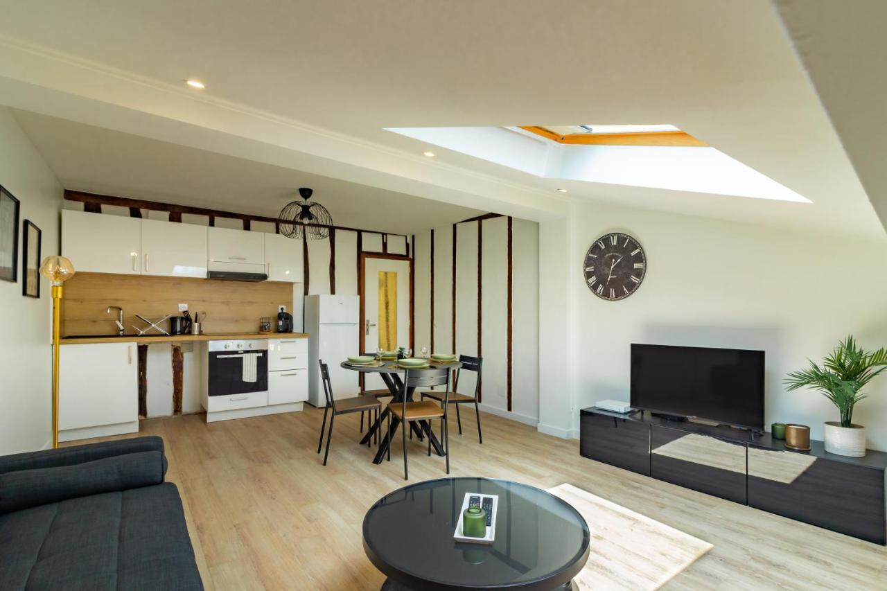 Charmant Duplex Castelnaudary Apartment Ngoại thất bức ảnh