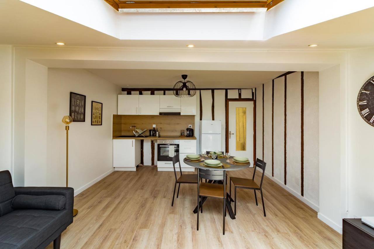 Charmant Duplex Castelnaudary Apartment Ngoại thất bức ảnh