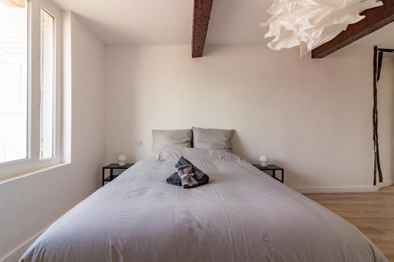 Charmant Duplex Castelnaudary Apartment Ngoại thất bức ảnh