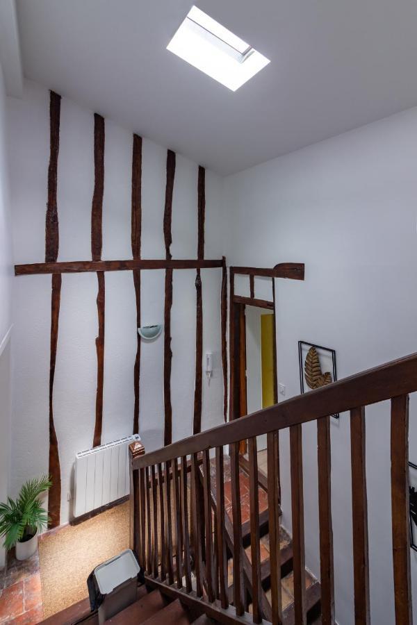 Charmant Duplex Castelnaudary Apartment Ngoại thất bức ảnh